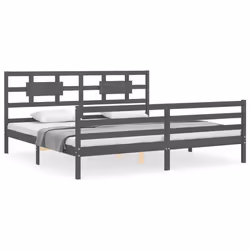 VidaXL 3194463, Grey, 2.06 m, 2.06 m, 100 cm, 2000 x 2000 mm, 21 cm