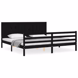VidaXL 3194530, Black, 2.06 m, 2.06 m, 100 cm, 2000 x 2000 mm, 21 cm