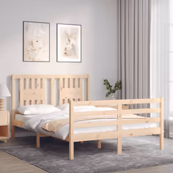VidaXL 3194541 bed frame