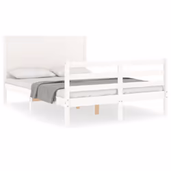 VidaXL 3194612, White, 1405 mm, 195.5 cm, 1000 mm, 1350 x 1900 mm, 21 cm