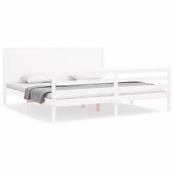 VidaXL 3194657, White, 2.06 m, 2.06 m, 100 cm, 2000 x 2000 mm, 21 cm