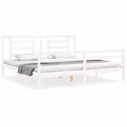 VidaXL 3194722, White, 2.06 m, 2.06 m, 100 cm, 2000 x 2000 mm, 21 cm