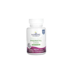 Nordic Naturals, Vegan Prenatal DHA, 500mg Vegan DHA from Algae Oil, 60 Vegan Softgels, Lab-Tested, Vegetarian, Soy-Free, Gluten-Free, Non-GMO