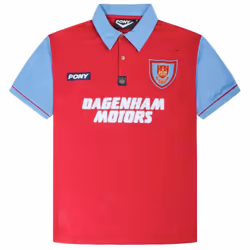 West Ham United 1995 Centenary Retro Home Shirt - L
