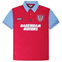 West Ham United 1995 Centenary Retro Home Shirt - L