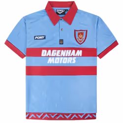 West Ham United 1995 Centenary Retro Away Shirt - M