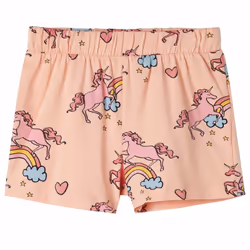Kids' Pyjamas with Short Sleeves Children Nightwear Sleepwear Light Orange - 92 - Additional view 7