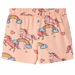 Kids' Pyjamas with Short Sleeves Children Nightwear Sleepwear Light Orange - 92 - Additional view 8