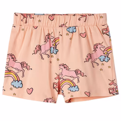 Kids' Pyjamas with Short Sleeves Children Nightwear Sleepwear Light Orange - 116 - Additional view 7