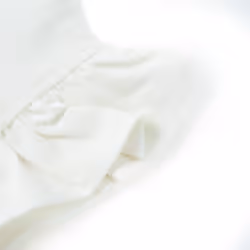 ) Kids' T-shirt with Ruffle Sleeves Tee Children T Shirt Glitter Print Lila 116 - white, 116 (5-6y - Additional view 3