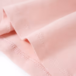 ) Kids' T-shirt with Ruffle Sleeves Tee Children T Shirt Glitter Print Lila 116 - light pink, 104 (3-4y - Additional view 4