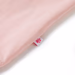 Kids' Tank Top Sleeveless Children's Camisole Undershirt Vest Glitter Heart - pink, 140