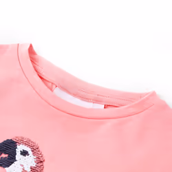 Kids' T-shirt Short Sleeves Children's Shirt Tee Kids' Top Clothes Navy 116 - pink, 92