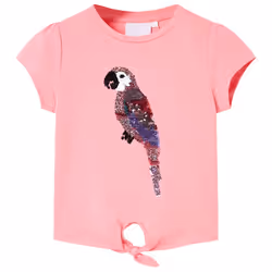 Kids' T-shirt Short Sleeves Children's Shirt Tee Kids' Top Clothes Navy 116 - pink, 116