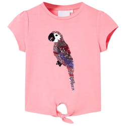 Kids' T-shirt Short Sleeves Children's Shirt Tee Kids' Top Clothes Navy 116 - pink, 116