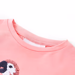 Kids' T-shirt Short Sleeves Children's Shirt Tee Kids' Top Clothes Navy 116 - pink, 116