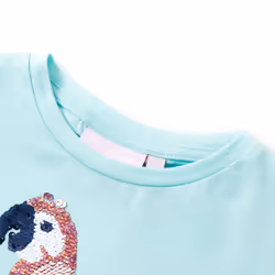 Kids' T-shirt Short Sleeves Children's Shirt Tee Kids' Top Clothes Navy 116 - aqua, 104