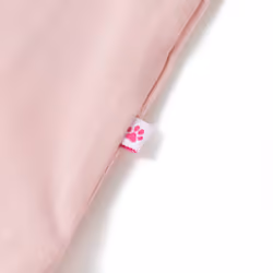 ) Kids' T-shirt Short Sleeves Children's T Shirt Tee Toddler Top Giraffe Print - pink, 92 (1.5-2y