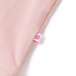 ) Kids' T-shirt Short Sleeves Children's T Shirt Tee Toddler Top Giraffe Print - pink, 140 (9-10y
