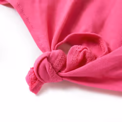 ) Kids' T-shirt Short Sleeves Children's Shirt Tee Kids' Top Clothes Yellow 140 - pink, 104 (3-4y