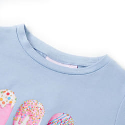 Kids' T-shirt Short Sleeves Children's Shirt Tee Kids' Top Clothes Blue 128 - blue, 92