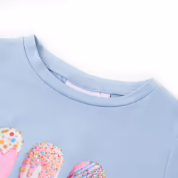 Kids' T-shirt Short Sleeves Children's Shirt Tee Kids' Top Clothes Blue 128 - blue, 104