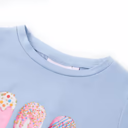 Kids' T-shirt Short Sleeves Children's Shirt Tee Kids' Top Clothes Blue 128 - blue, 116