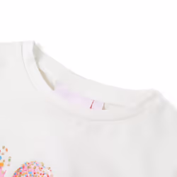 Kids' T-shirt Short Sleeves Children's Shirt Tee Kids' Top Clothes Blue 128 - ecru, 128