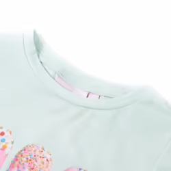 Kids' T-shirt Short Sleeves Children's Shirt Tee Kids' Top Clothes Blue 128 - mint, 92