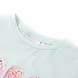 Kids' T-shirt Short Sleeves Children's Shirt Tee Kids' Top Clothes Blue 128 - mint, 104