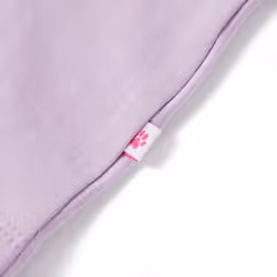 Kids' T-shirt Short Sleeves Children's T Shirt Kids' Tops Tee Rainbow Print - lilac, 140
