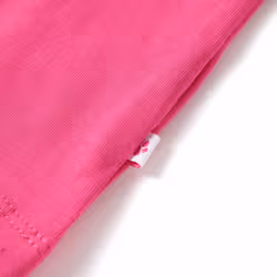 Kids' T-shirt Short Sleeves Children's T Shirt Kids' Tops Tee Rainbow Print - pink, 92