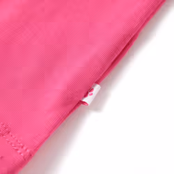 Kids' T-shirt Short Sleeves Children's T Shirt Kids' Tops Tee Rainbow Print - pink, 128