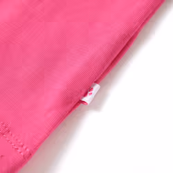 Kids' T-shirt Short Sleeves Children's T Shirt Kids' Tops Tee Rainbow Print - pink, 140