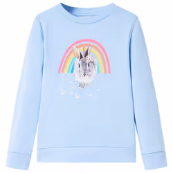) Kids' Sweatshirt Children Long Sleeves Toddler Pullover Kids' Top Clothes - 92 (1.5-2y