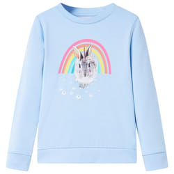 ) Kids' Sweatshirt Children Long Sleeves Toddler Pullover Kids' Top Clothes - 92 (1.5-2y