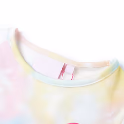 Kids' T-shirt Short Sleeves Tee Children's T Shirt Toddler Top Multicolour - 92