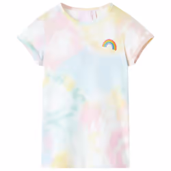 Kids' T-shirt Short Sleeves Tee Children's T Shirt Toddler Top Multicolour - 104