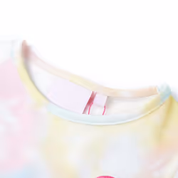 Kids' T-shirt Short Sleeves Tee Children's T Shirt Toddler Top Multicolour - 128