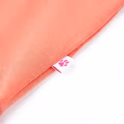 ) Kids' T-shirt Short Sleeves Tee Children's T Shirt Toddler Clothes Kids' Top - coral, 128 (7-8y