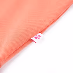 ) Kids' T-shirt Short Sleeves Tee Children's T Shirt Toddler Clothes Kids' Top - coral, 140 (9-10y