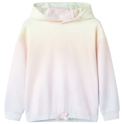 Kids' Hoodie Sweatshirt Children's Pullover Kids' Hoodie Clothes Star White - 92