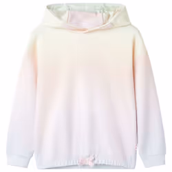Kids' Hoodie Sweatshirt Children's Pullover Kids' Hoodie Clothes Star White - 104