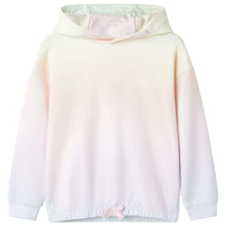 Kids' Hoodie Sweatshirt Children's Pullover Kids' Hoodie Clothes Star White - 104