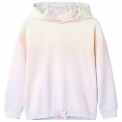 Kids' Hoodie Sweatshirt Children's Pullover Kids' Hoodie Clothes Star White - 116