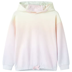 Kids' Hoodie Sweatshirt Children's Pullover Kids' Hoodie Clothes Star White - 116