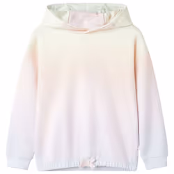 Kids' Hoodie Sweatshirt Children's Pullover Kids' Hoodie Clothes Star White - 128