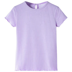 Kids' T-shirt Short Sleeves Children's T Shirt Kids' Tops Toddler Tee Lila - 92