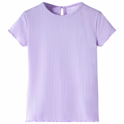 Kids' T-shirt Short Sleeves Children's T Shirt Kids' Tops Toddler Tee Lila - 104