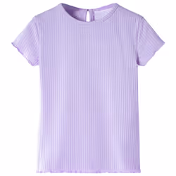 Kids' T-shirt Short Sleeves Children's T Shirt Kids' Tops Toddler Tee Lila - lila, 128